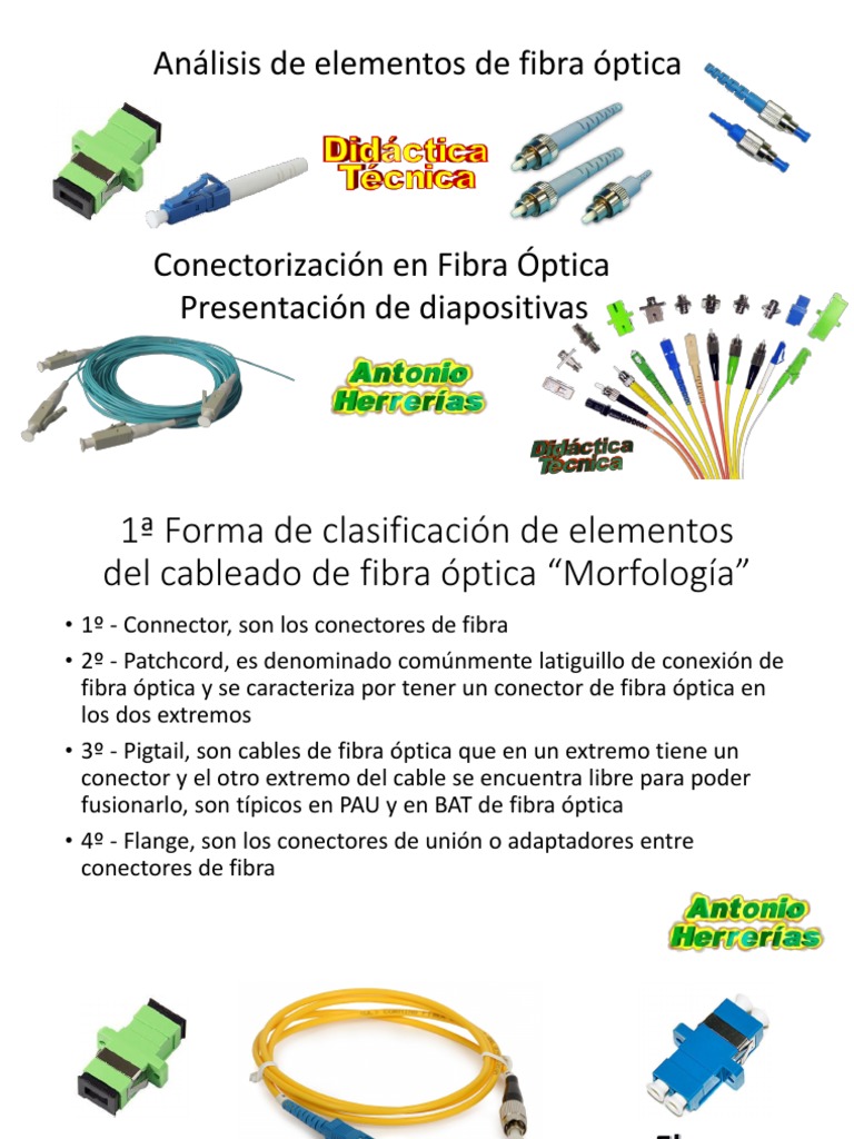 Es Obligatorio Cambiar A Fibra Optica