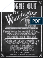 winchester auction invitation