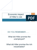 2015 Hitler Economic Impact