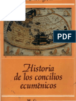 ALBERIGO, G . Historia de Los Concilios Ecumenicos. Sígueme, 1993