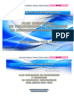 ISJ Plan Operational PDI 2012 Descriptiv PDF