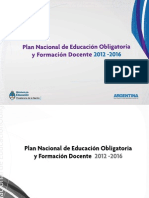 Plan Nacional De educacion sexual y ciudadana