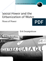 73883431 Social Power and the Urbanization of Water Erik Swyngedouw