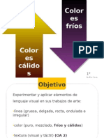 Colores Calidos y Frios