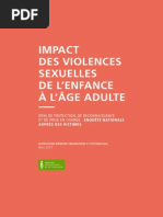 Rapport de l'enquête  deMars 2015 