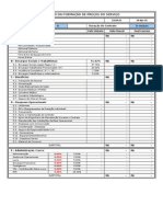 Formação Do Preço Venda de Serviços - PADRÃO