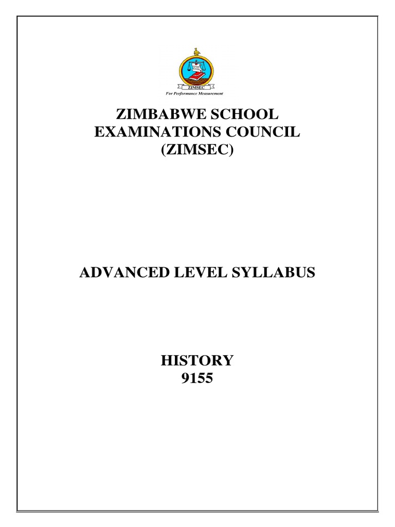A Level History | PDF | Zimbabwe | Africa