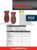 AT-4000 Series Advanced Wire Tracers: Patent # D491,085 / D493,113 / D496,599 and Others Pending