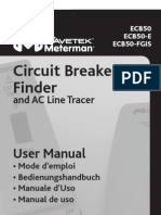 Circuit Breaker Finder: User Manual