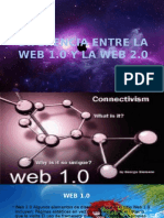 Diferencia Entre La Web 1 y 2