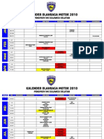 Kalender Olahraga Motor 2010 "Pengprov IMI Sulawesi Selatan"