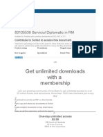Get Unlimited Downloads With A Membership: 83105538 Serviciul Diplomatic in RM