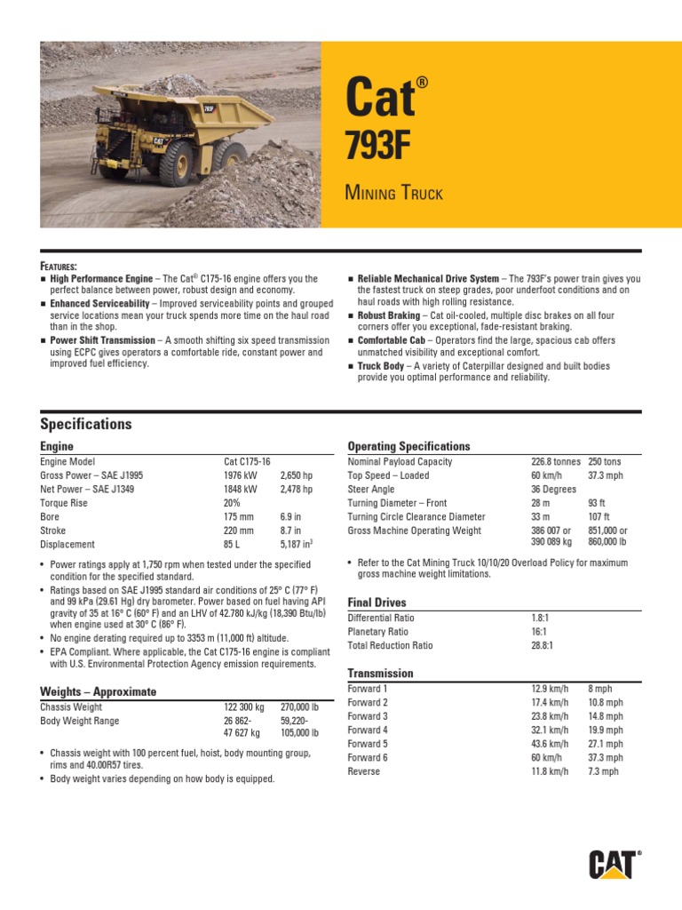 Cat 793F PDF Automatic Transmission Transmission (Mechanics)