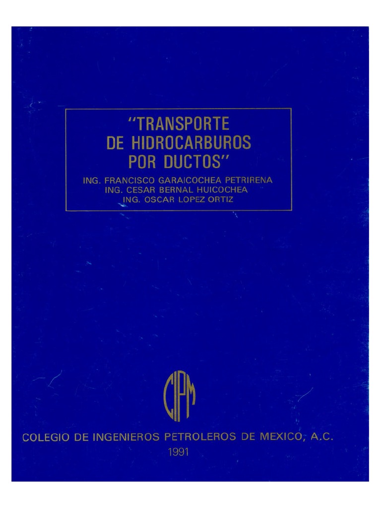 Transporte - de - Hidrocarburos Por Ductos | PDF