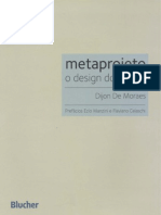 Metaprojeto O Design Do Design - Dijon de Moraes
