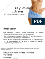 Dermatosis y Lesiones Vulvares