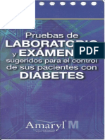 Laboratoriales Examenes Diabetes