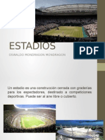 Estadios en México y El Mundo