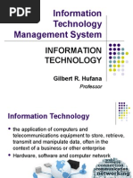 Information Technology Management System