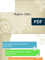 Ruptur Uteri