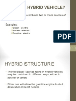 Hybrid Vehicles System Ja501