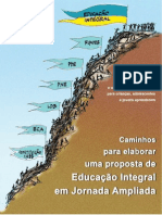 4 Caminhos Elaborar Educacao Integral