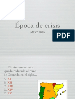 Época de Crisis