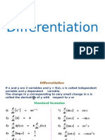 9 Derivatives and Integration