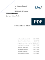Logistica Del Servicio Al Cliente PDF