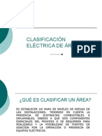 Presentacion de Areas Clasificadas