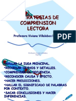 Estrategias de Comprensión Lectora