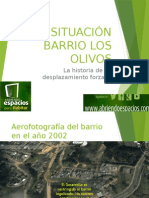 Situación Actual Barrio Los Olivos, Chapinero