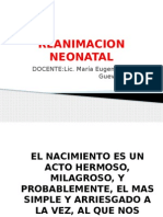 Reanimacion Neonatal