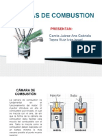 Camaras de Combustion Tec