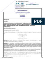 Anexo 2 - Legislacion Nacional - Argentina - Ley 25506