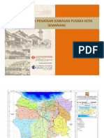 Rencana Penataan Kawasan Pusaka Kota Semarang