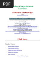 Download Reading Comprehension Exercisesdocx by suhantokastared7514 SN262410928 doc pdf