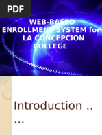 Download Web-based Enrollment System For by Angelica Umingli-Reid SN262411438 doc pdf