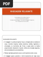 Massagem Relaxante