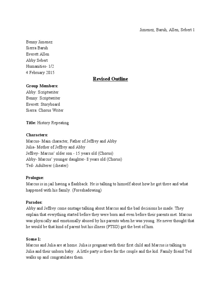Revisedoutline | PDF | Leisure