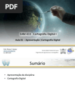 EAM433 Aula01-Cartografia Digital 07.10.2014
