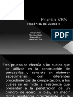 Prueba VRS