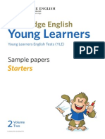 Starters Sample Papers