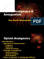 Opioid Analgesics & Antagonists