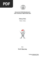 Download Soal Dan Pembahasan Osp Fisika Sma 2015 by Andy Santoso SN262415647 doc pdf
