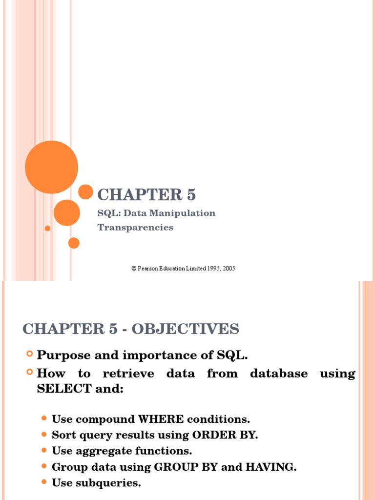 Chapter 5 | PDF | Business | Computers