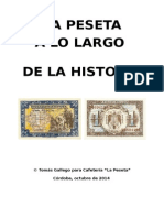 La Peseta a Lo Largo de La Historia