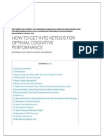How to Get Into Ketosis for Optimal Cognitive Performance - Cutting-Edge Solutions for a Better Life