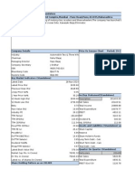 Peer Comparison