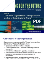 The "New" Organization: Taking Action in An Era of Organizational Transformation